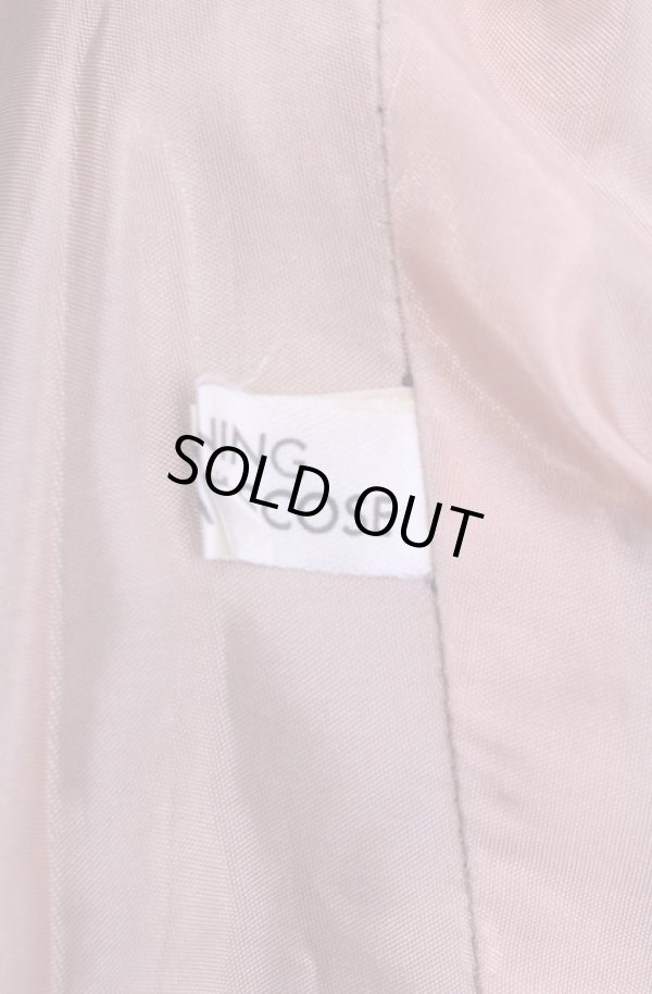 画像8: 【Vintage放出】ヴィヴィアンウエストウッド 中古 / コルセットケープ 12 ブラック  O-25-12-20-010-jc-YM-OS (8)