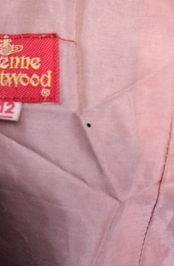 画像9: 【Vintage放出】ヴィヴィアンウエストウッド 中古 / コルセットケープ 12 ブラック  O-25-12-20-010-jc-YM-OS (9)