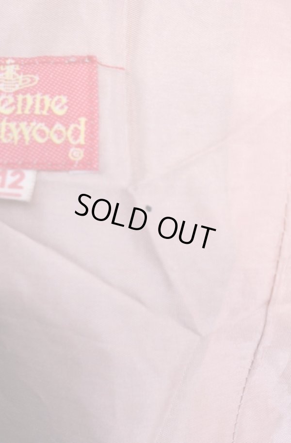 画像9: 【Vintage放出】ヴィヴィアンウエストウッド 中古 / コルセットケープ 12 ブラック  O-25-12-20-010-jc-YM-OS (9)