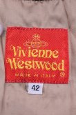 画像6: 【Vintage放出】ヴィヴィアンウエストウッド 中古 / アンダーバストジャケット 42 ブラックｘゴールド  O-25-12-20-011-jc-OD-OS (6)