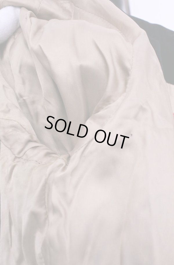 画像8: 【Vintage放出】ヴィヴィアンウエストウッド 中古 / アンダーバストジャケット 42 ブラックｘゴールド  O-25-12-20-011-jc-OD-OS (8)