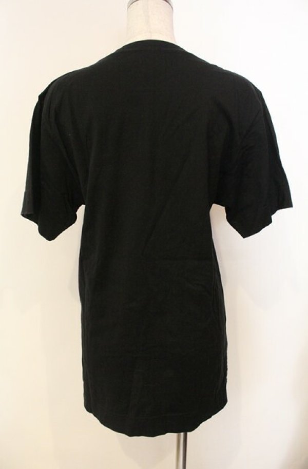 画像4: ヴィヴィアンウエストウッド 中古 / マティスハートTシャツ 01 ブラック  O-26-01-11-015-ts-YM-OS (4)