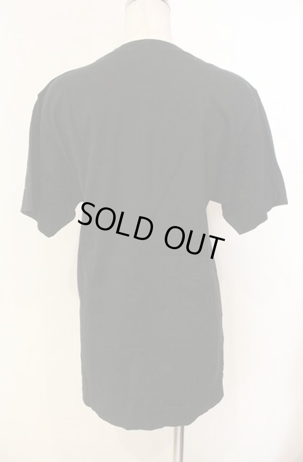 画像4: ヴィヴィアンウエストウッド 中古 / マティスハートTシャツ 01 ブラック  O-26-01-11-015-ts-YM-ZH (4)