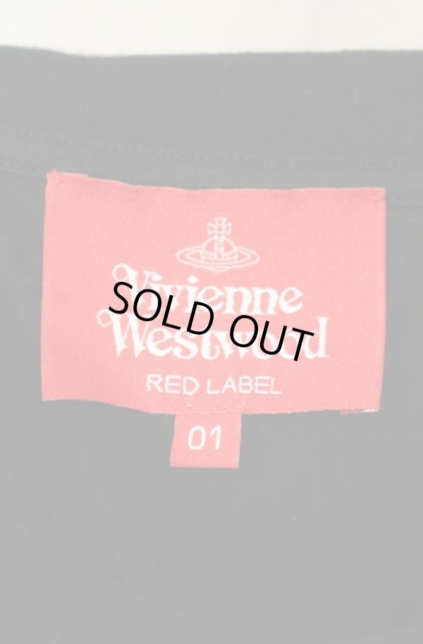 画像5: ヴィヴィアンウエストウッド 中古 / マティスハートTシャツ 01 ブラック  O-26-01-11-015-ts-YM-ZH (5)