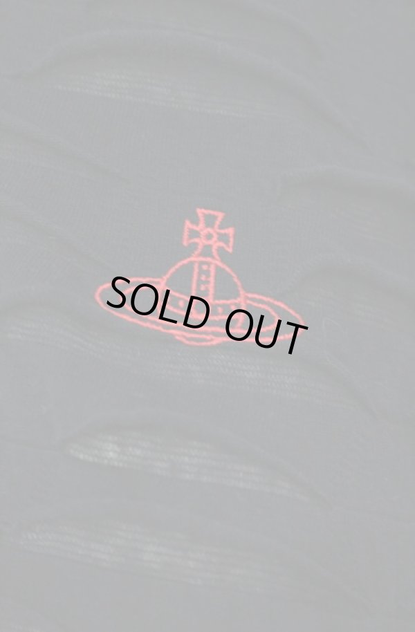 画像2: ヴィヴィアンウエストウッド 中古 / スラッシュタックラグラントップ 00 ブラック  O-26-01-11-016-to-YM-OS (2)