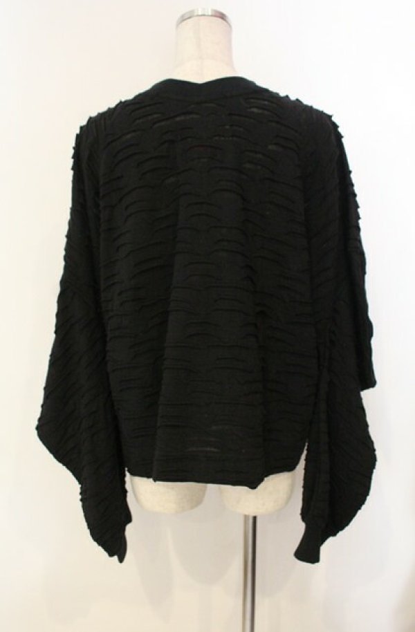 画像5: ヴィヴィアンウエストウッド 中古 / スラッシュタックラグラントップ 00 ブラック  O-26-01-11-016-to-YM-OS (5)