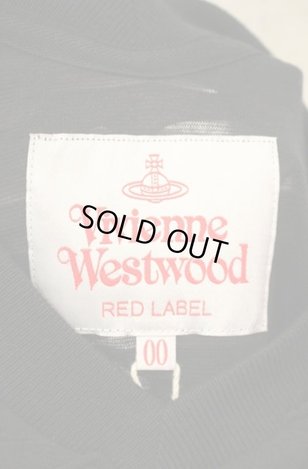 画像6: ヴィヴィアンウエストウッド 中古 / スラッシュタックラグラントップ 00 ブラック  O-26-01-11-016-to-YM-OS (6)