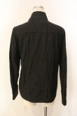 画像5: ヴィヴィアンウエストウッド 中古 / 総柄ラブシャツ 01 ブラック  O-26-01-11-017-bl-YM-OS (5)