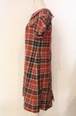 画像3: ヴィヴィアンウエストウッド 中古 / タータンドレス 2 レッド  O-26-01-11-020-op-YM-OS (3)