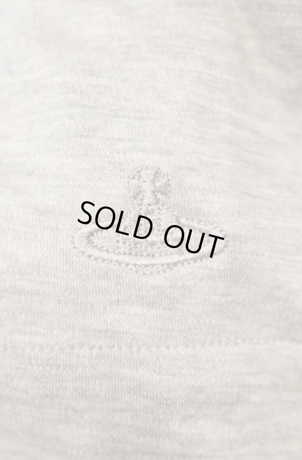 画像5: ヴィヴィアンウエストウッド 中古 / ハイネックストレッチコットンカーディガン 2 グレー  O-26-01-11-022-to-YM-OS (5)