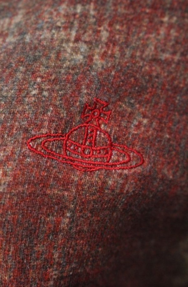 画像2: ヴィヴィアンウエストウッド 中古 / ユニオンジャックスウェットプルオーバー 00 マルチ  O-26-01-11-024-to-YM-OS (2)