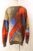 画像6: ヴィヴィアンウエストウッド 中古 / ユニオンジャックスウェットプルオーバー 00 マルチ  O-26-01-11-024-to-YM-OS (6)