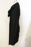 画像3: ヴィヴィアンウエストウッド 中古 / サイドボタンロングコート 40 ブラック  O-26-01-11-003-co-YM-OS (3)