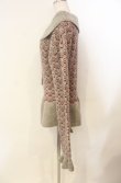 画像3: ヴィヴィアンウエストウッド 中古 / ウェーブジャガードニット M グレーｘパープル  O-26-01-11-026-to-YM-OS (3)