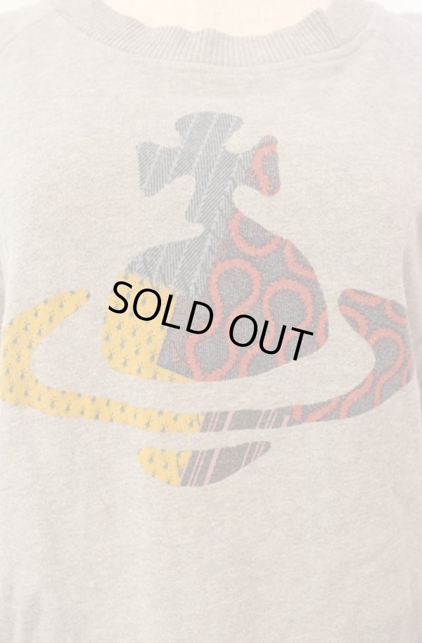 画像2: ANGLOMANIA 中古 / HERITAGEオーブ プルオーバー XS グレー  O-26-01-11-028-to-YM-ZH (2)