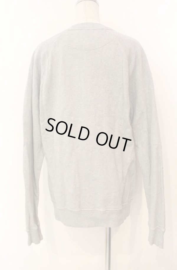 画像4: ANGLOMANIA 中古 / HERITAGEオーブ プルオーバー XS グレー  O-26-01-11-028-to-YM-ZH (4)