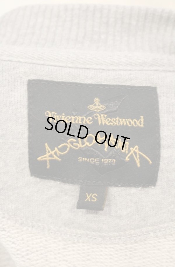 画像5: ANGLOMANIA 中古 / HERITAGEオーブ プルオーバー XS グレー  O-26-01-11-028-to-YM-ZH (5)