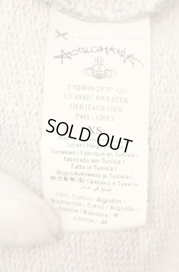 画像6: ANGLOMANIA 中古 / HERITAGEオーブ プルオーバー XS グレー  O-26-01-11-028-to-YM-ZH (6)