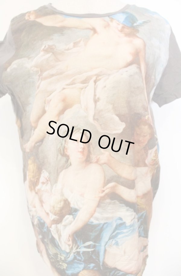 画像2: ヴィヴィアンウエストウッド 中古 / ブーシェボーイズTシャツ 2 ブラウン×マルチ  O-26-01-11-029-ts-IG-ZH (2)