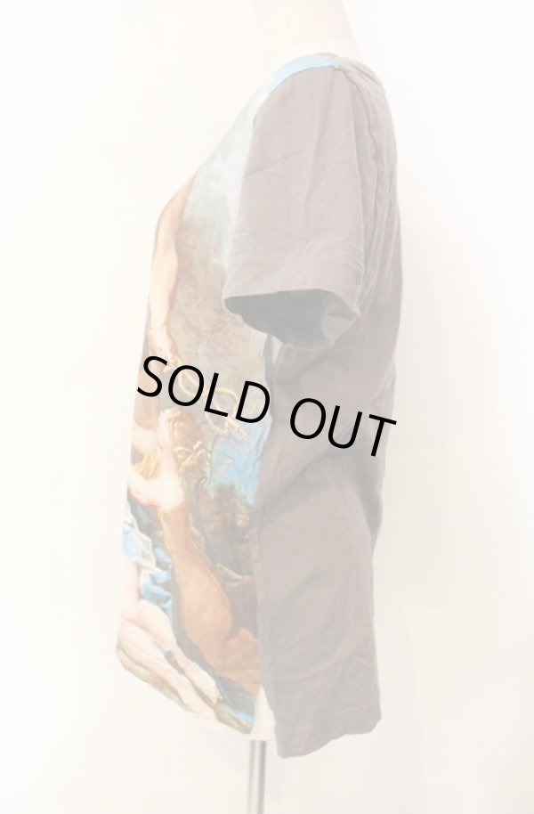 画像3: ヴィヴィアンウエストウッド 中古 / ブーシェボーイズTシャツ 2 ブラウン×マルチ  O-26-01-11-029-ts-IG-ZH (3)