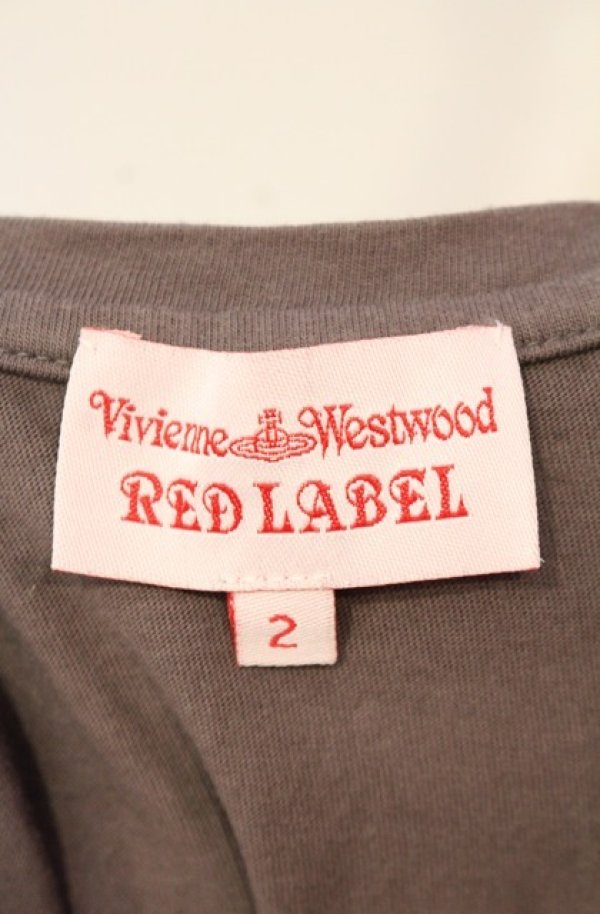 画像5: ヴィヴィアンウエストウッド 中古 / ブーシェボーイズTシャツ 2 ブラウン×マルチ  O-26-01-11-029-ts-IG-OS (5)