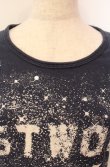 画像2: ヴィヴィアンウエストウッド 中古 / GOLD LABEL ミルキーウェイTシャツ Ｓ ネイビー  O-26-01-11-030-ts-IG-OS (2)