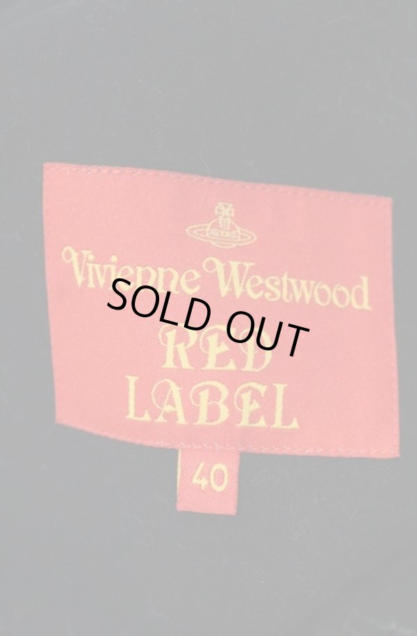 画像6: ヴィヴィアンウエストウッド 中古 / サイドボタンロングコート 40 ブラック  O-26-01-11-003-co-YM-OS (6)