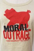 画像2: ヴィヴィアンウエストウッド 中古 / MORAL OUTRAGE Tシャツ S イエロー系  O-26-01-11-031-ts-YM-OS (2)
