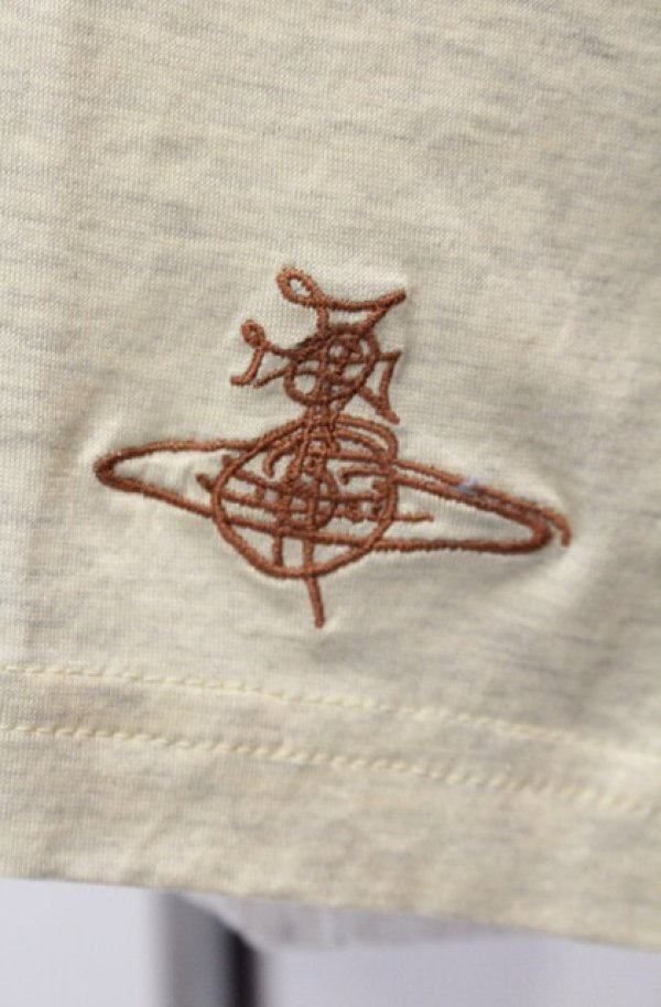 画像3: ヴィヴィアンウエストウッド 中古 / MORAL OUTRAGE Tシャツ S イエロー系  O-26-01-11-031-ts-YM-OS (3)