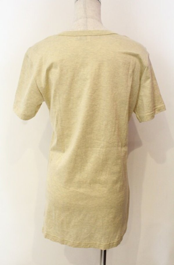 画像5: ヴィヴィアンウエストウッド 中古 / MORAL OUTRAGE Tシャツ S イエロー系  O-26-01-11-031-ts-YM-OS (5)