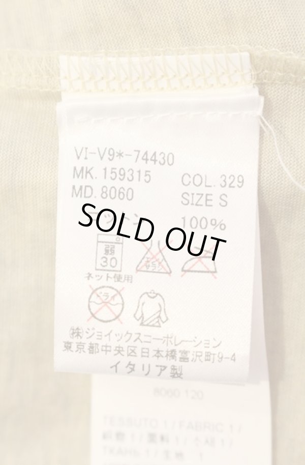 画像7: ヴィヴィアンウエストウッド 中古 / MORAL OUTRAGE Tシャツ S イエロー系  O-26-01-11-031-ts-YM-ZH (7)