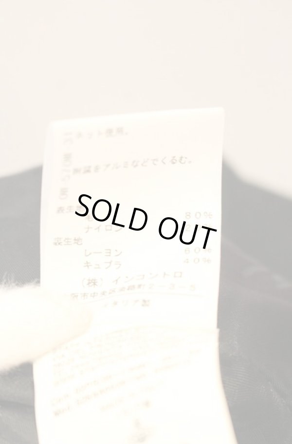 画像7: ヴィヴィアンウエストウッド 中古 / サイドボタンロングコート 40 ブラック  O-26-01-11-003-co-YM-OS (7)