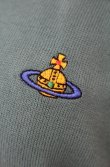 画像3: ヴィヴィアンウエストウッド 中古 / カラーオーブ刺繍カーディガン M グリーン  O-26-01-11-033-to-YM-OS (3)
