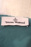 画像6: ヴィヴィアンウエストウッド 中古 / カラーオーブ刺繍カーディガン M グリーン  O-26-01-11-033-to-YM-OS (6)