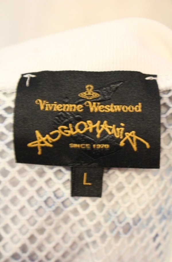 画像5: ANGLOMANIA 中古 / パターンボーダーメッシュタンクトップ L マルチ  O-26-01-11-034-to-YM-OS (5)