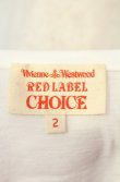 画像5: ヴィヴィアンウエストウッド 中古 / CHOICE 単色オーブ刺繍Uネックカットソー 2 ホワイト  O-26-01-11-035-to-IG-OS (5)