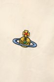 画像3: ヴィヴィアンウエストウッド 中古 / 7部丈ラブシャツ 38 ホワイト  O-26-01-11-036-bl-IG-OS (3)