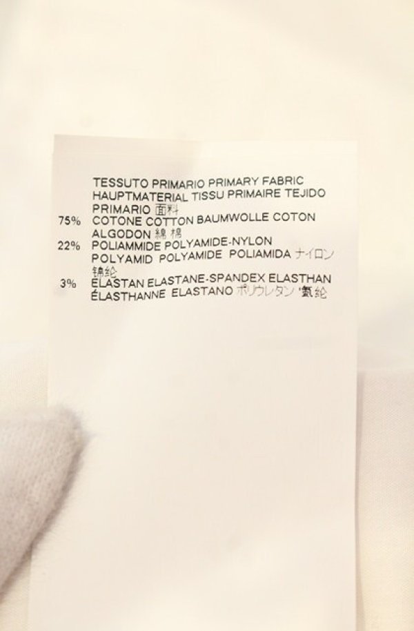 画像7: ヴィヴィアンウエストウッド 中古 / 7部丈ラブシャツ 38 ホワイト  O-26-01-11-036-bl-IG-OS (7)