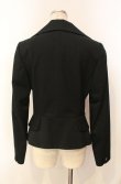 画像4: ヴィヴィアンウエストウッド 中古 / ラブジャケット 2 3ツボタン ブラック  O-26-01-11-004-jc-IG-OS (4)