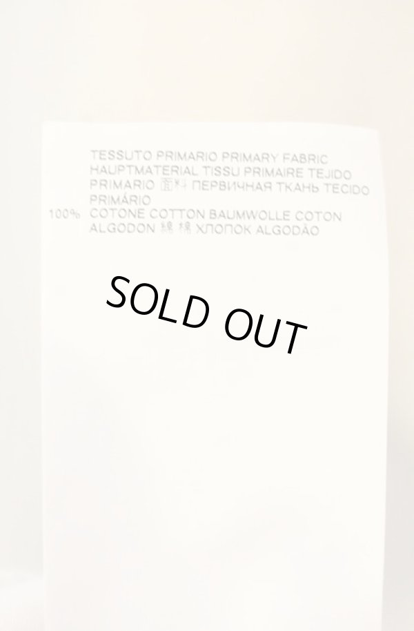 画像7: ヴィヴィアンウエストウッド 中古 / 銀オーブ刺繍ボタンダウンシャツ 50 ホワイト  O-26-01-11-038-bl-YM-ZH (7)