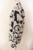 画像3: ヴィヴィアンウエストウッド 中古 / ケイブマンチェックシャツ 44 ホワイト  O-26-01-11-039-bl-YM-OS (3)