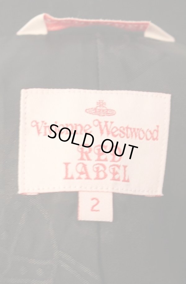 画像5: ヴィヴィアンウエストウッド 中古 / ラブジャケット 2 3ツボタン ブラック  O-26-01-11-004-jc-IG-OS (5)