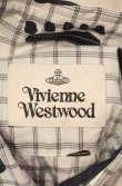 画像5: ヴィヴィアンウエストウッド 中古 / ケイブマンチェックシャツ 44 ホワイト  O-26-01-11-039-bl-YM-OS (5)