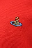 画像3: ヴィヴィアンウエストウッド 中古 / カラーオーブ刺繍ラウンドネックカーディガン S レッド  O-26-01-11-044-to-YM-OS (3)