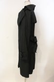 画像3: ヴィヴィアンウエストウッド 中古 / ベルテッドスプリングコート  ブラック  O-26-01-11-001-co-IG-OS (3)