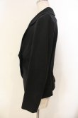 画像3: ヴィヴィアンウエストウッド 中古 / ナナメボタンスウェットラブジャケット 2 ブラック  O-26-01-11-005-jc-IG-OS (3)
