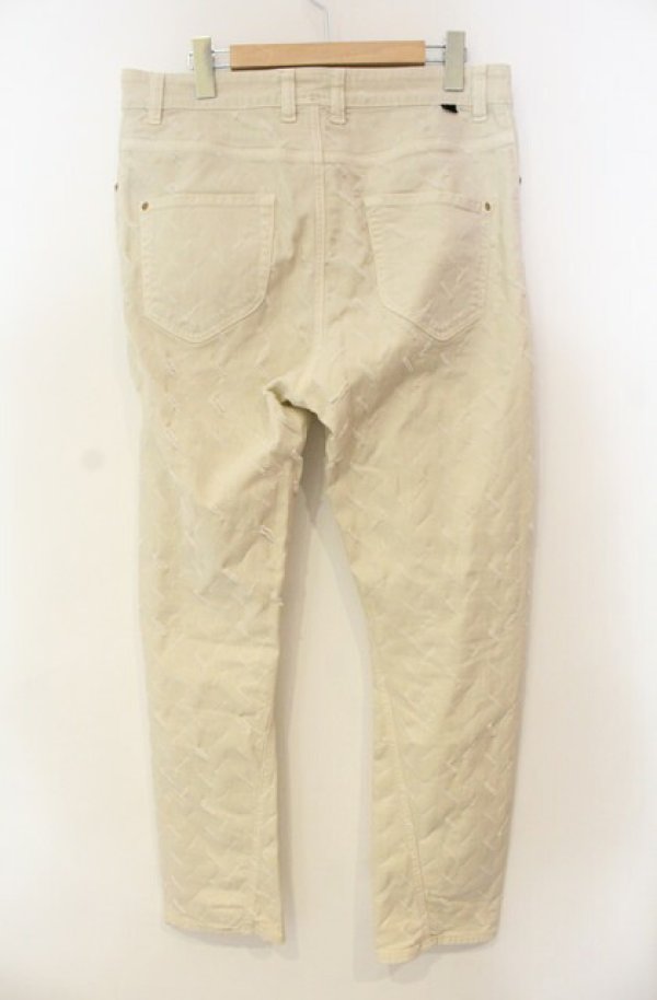 画像4: ヴィヴィアンウエストウッド Anglomania and Lee 中古 / NEW BOYFRIEND ジーンズデニムパンツ 28 アイボリー  O-26-01-11-047-pa-YM-OS (4)