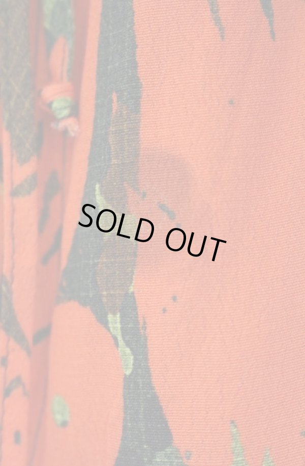 画像2: ヴィヴィアンウエストウッド 中古 / カモプリントクラウドロレインバードパンツ S/M オレンジｘカーキ  O-26-01-11-048-pa-YM-OS (2)