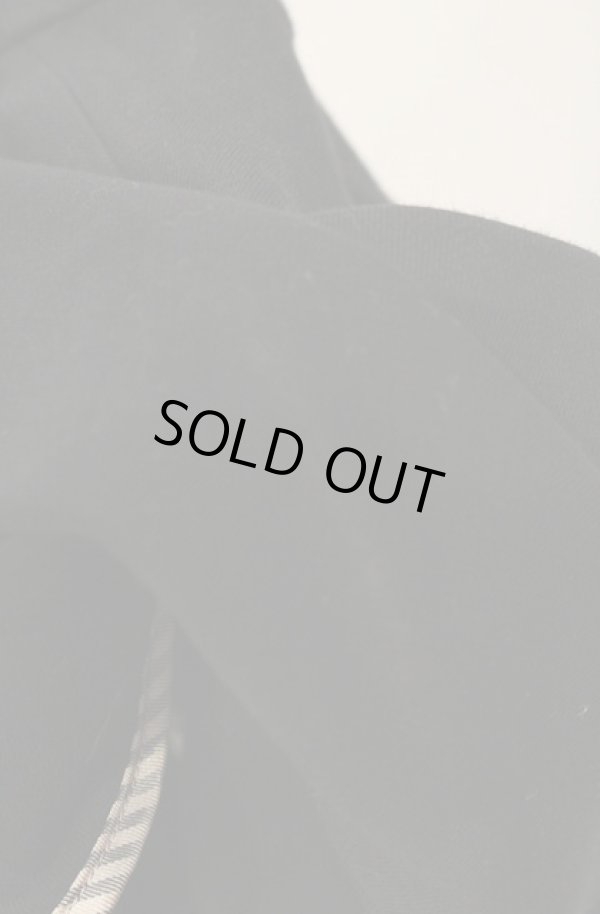 画像5: ヴィヴィアンウエストウッド 中古 / ナナメボタンスウェットラブジャケット 2 ブラック  O-26-01-11-005-jc-IG-OS (5)