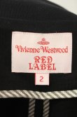 画像7: ヴィヴィアンウエストウッド 中古 / ナナメボタンスウェットラブジャケット 2 ブラック  O-26-01-11-005-jc-IG-OS (7)